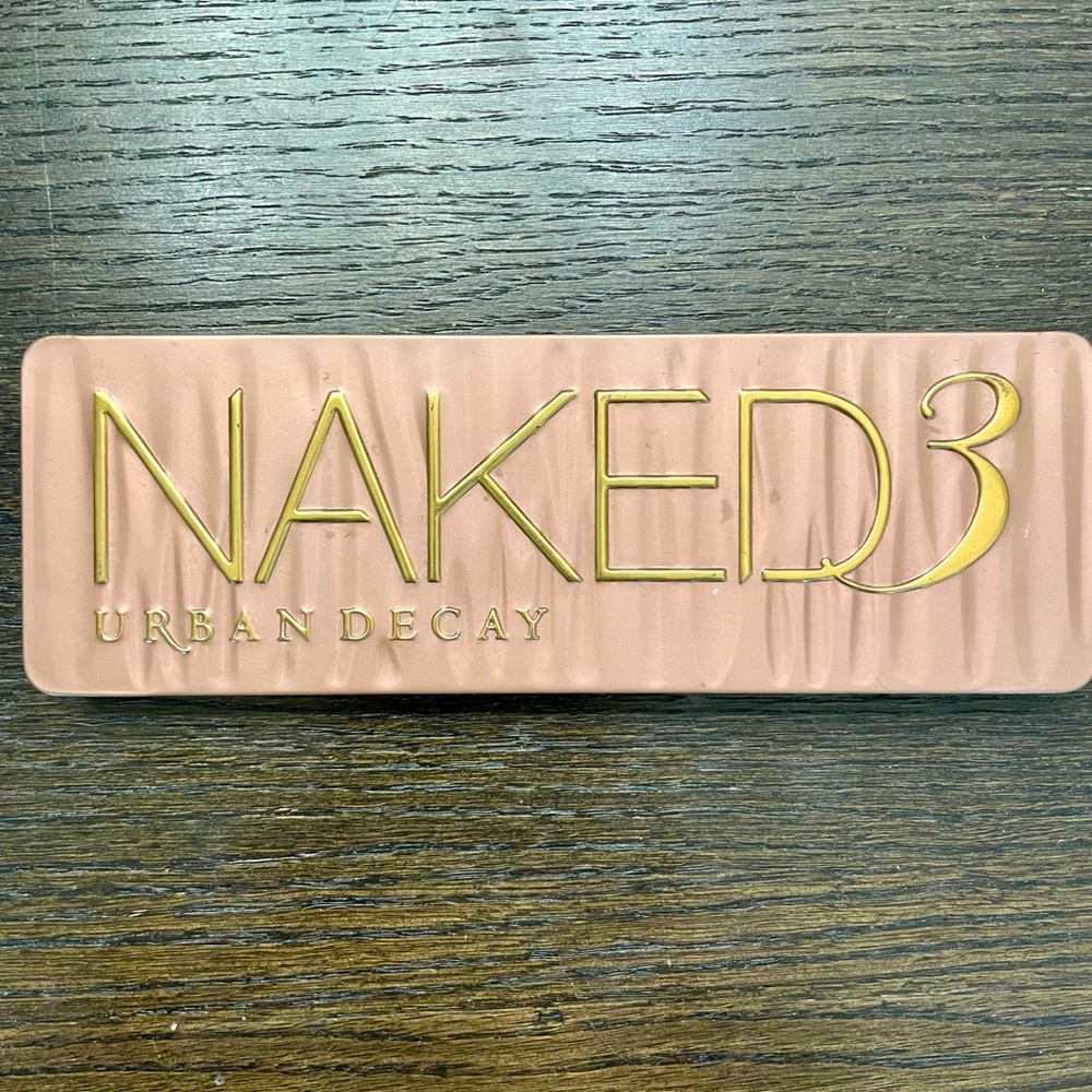 Urban Decay Naked 3 Eyeshadow Palette
